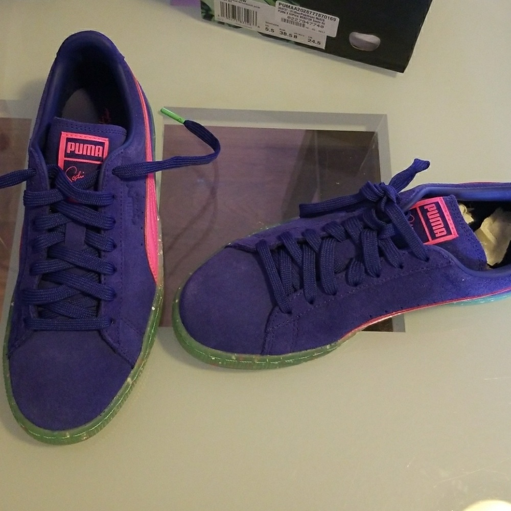 Puma x charlotte olympia sneakers